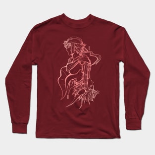 FF2 character art Long Sleeve T-Shirt